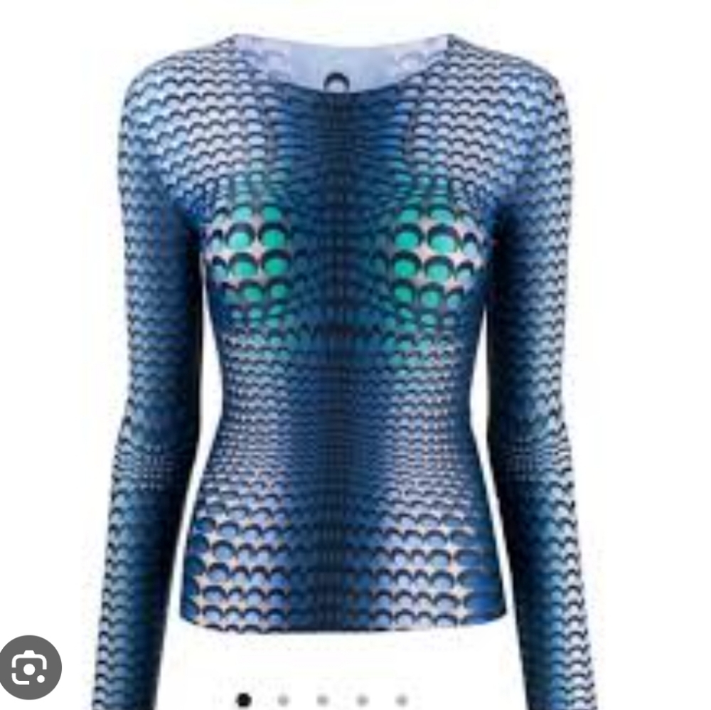 Marine serre Moon fish Marine Serre size L